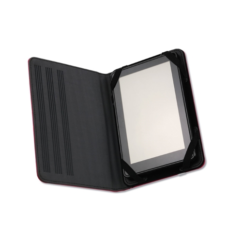 Additional Image 2 - a black and white card holder