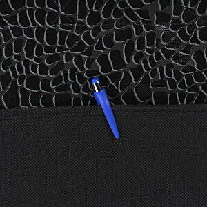 Additional Image 1 - a blue pen on a black surface