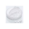 Additional Thumbnail Image 1 - a white round container with a lid