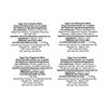 Additional Thumbnail Image 2 - a group of black text