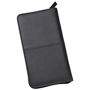 Additional Image 1 - a black wallet on a white background