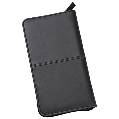 Additional Image 1 - a black wallet on a white background