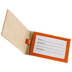Additional Image 1 - an orange and white tag