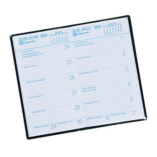 Additional Image 1 - a blue and black note