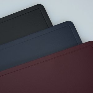 Additional Image 2 - a close up of a black and red object