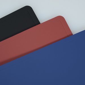 Additional Image 3 - a close up of a blue and red object