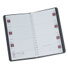 View Image 2 of 2 of Spiral Pocket Planner - Weekly - Marble - French/English