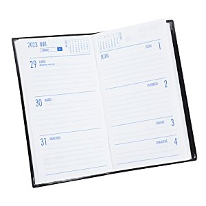 Additional Image 1 - a white paper with blue writing on it