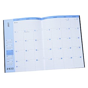 Additional Image 1 - a calendar with blue squares