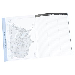 Additional Image 2 - a white book with a black and white cover