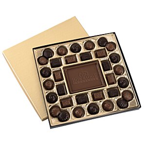 Additional Image 1 - a close-up of a box of chocolates