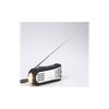 Additional Thumbnail Image 2 - a black and silver radio