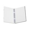 Additional Thumbnail Image 2 - a white open book with a white cover