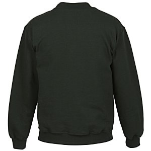 Additional Image 1 - a black sweatshirt with long sleeves