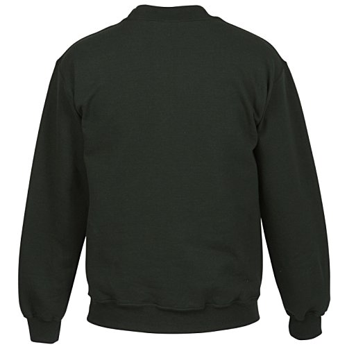 Additional Image 1 - a black sweatshirt with long sleeves