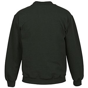 Additional Image 1 - a black sweatshirt with long sleeves