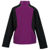 View Image 2 of 2 of Terrain Colour Block Soft Shell Jacket - Ladies'