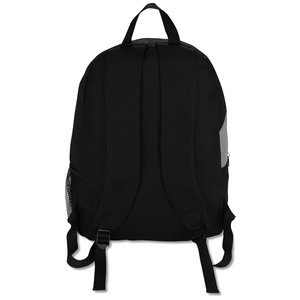 Additional Image 1 - a black backpack with straps