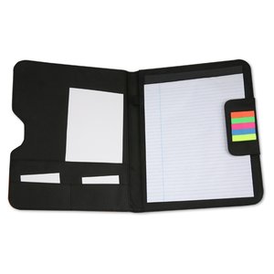 Additional Image 1 - a black folder with a white paper