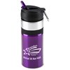 View Image 2 of 2 of Wide Mouth Aluminum Sport Bottle - Closeout