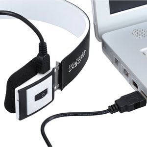 Additional Image 1 - a headphones connected to a laptop