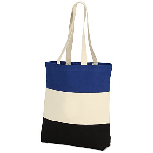 Additional Image 1 - a blue and white bag