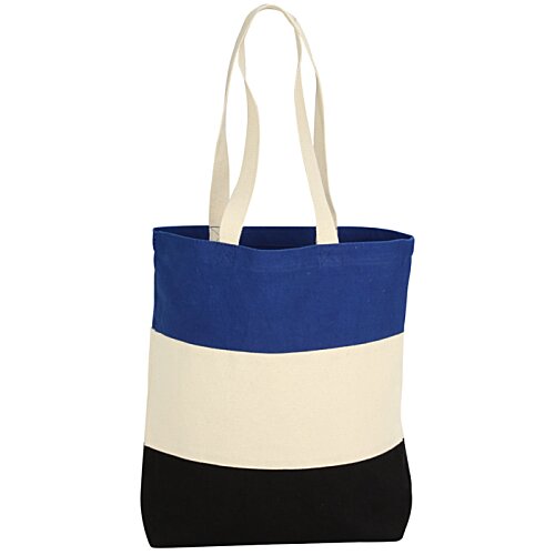 Additional Image 2 - a blue and black bag