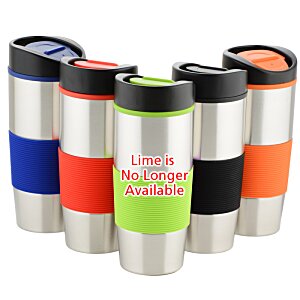 Additional Image 2 - a group of stainless steel cups
