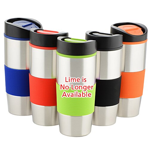 Additional Image 2 - a group of stainless steel cups