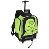 View Image 2 of 5 of Rambler Wheeled Backpack - Closeout
