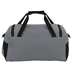 Additional Image 2 - a grey bag with black straps