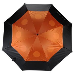 Additional Image 1 - an umbrella with an orange center