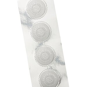 Additional Image 1 - a white round objects in a package