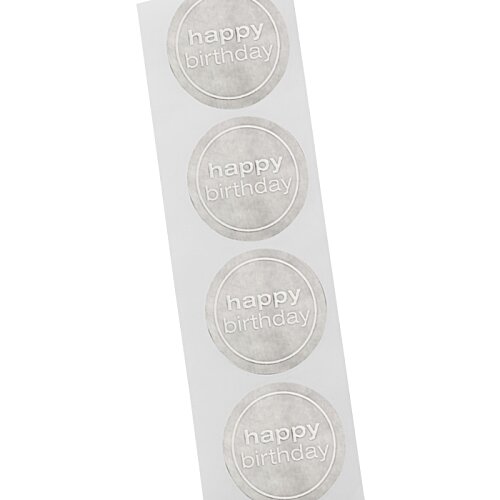 Embossed Seal by the Roll - Circle - Smooth Edge - 1-1/2" Image 1 of 1