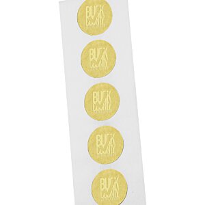 Additional Image 1 - a white strip of yellow circles