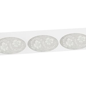 Additional Image 1 - a row of round white objects