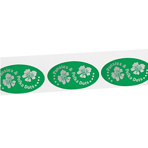 Additional Image 1 - a row of round white objects