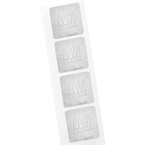 Additional Image 1 - a white square object with squares