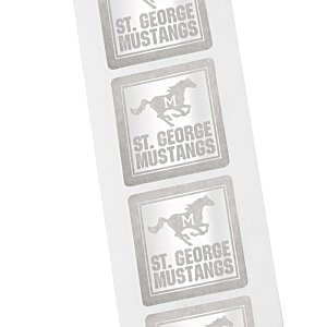 Additional Image 1 - a white rectangular object with square designs