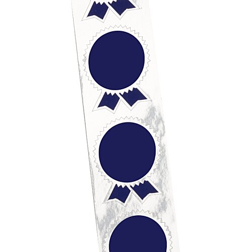 Additional Image 1 - a white and grey ribbon