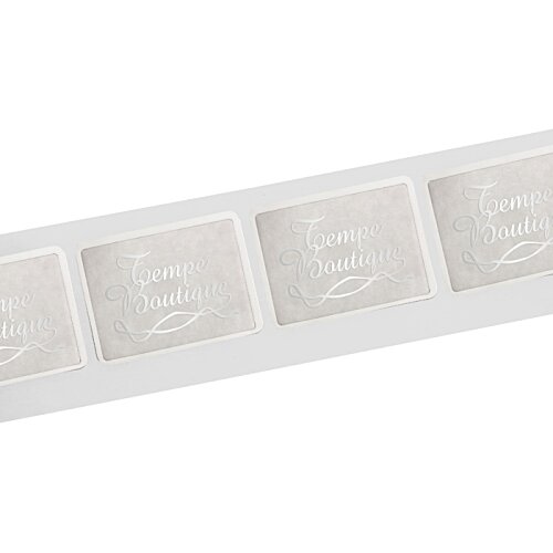 Embossed Seal by the Roll - Rectangle - 1-1/2" x 2" Image 1 of 1