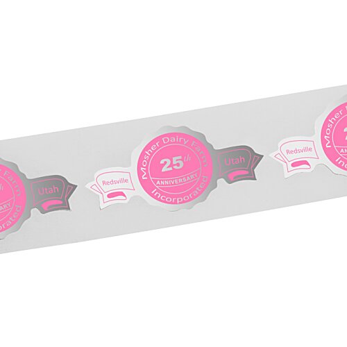 Additional Image 1 - a row of pink circles