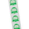 View Image 2 of 2 of Flat Seal by the Roll - Circle - Wavy Edge Ribbon - 1-3/16" x 1-3/16"