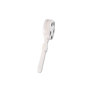 Additional Image 1 - a white toothbrush on a white background