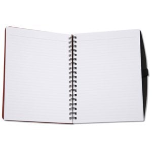 Additional Image 2 - a white notebook with black pages