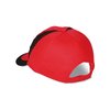 Additional Thumbnail Image 3 - a red hat with a black strap