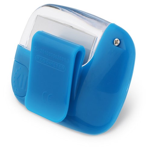 Additional Image 1 - a blue and white pencil sharpener