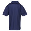 View Image 2 of 2 of Coal Harbour Tricot Snag Protection Wicking Polo - Youth
