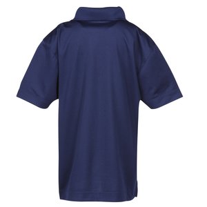 Additional Image 1 - a blue shirt with a collar