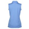 View Image 2 of 3 of Coal Harbour Tricot Performance Sleeveless Polo - Ladies'
